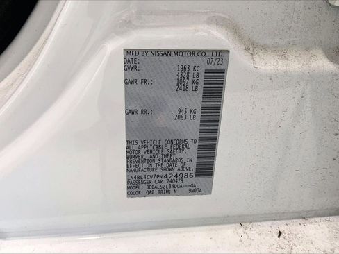 Used 2023 Nissan Altima 2.5 SR FWD image 8