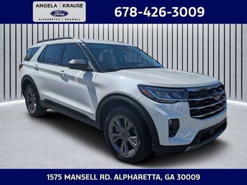 New 2026 Ford Explorer Active image 1