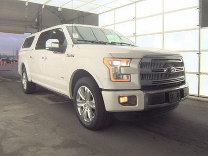Used 2015 Ford F150 Platinum w/ Equipment Group 701A Luxury