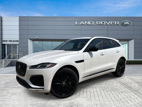 New 2025 Jaguar F-PACE R-Dynamic S image 1