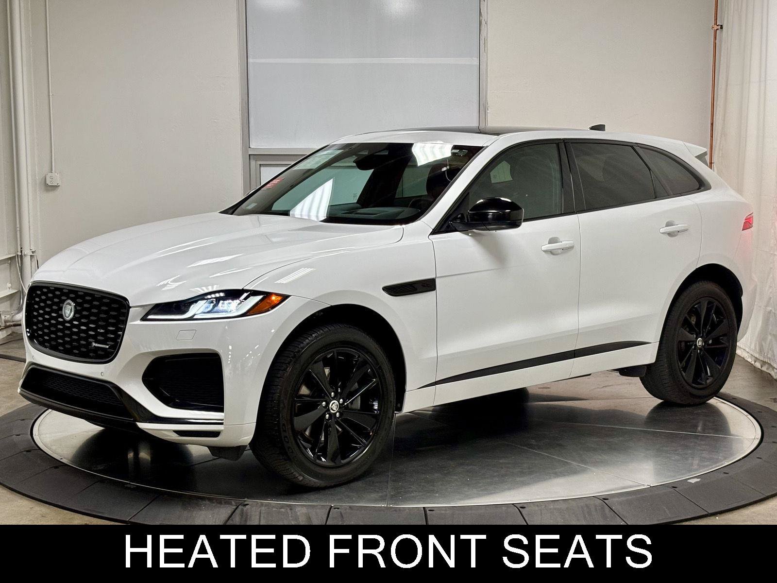 Used 2024 Jaguar F-PACE R-Dynamic S AWD/4WD image 4