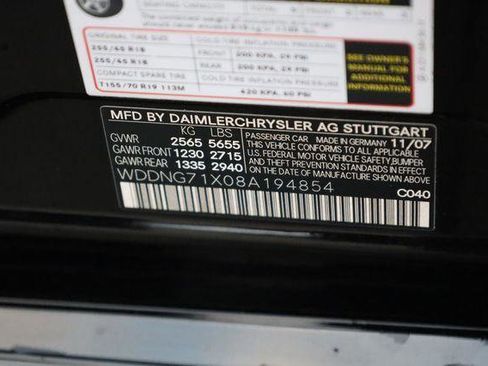 Used 2008 Mercedes-Benz S 550 image 12