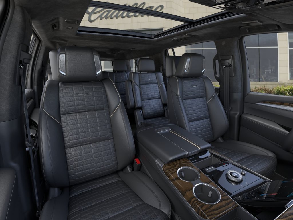 New 2026 Cadillac Escalade ESV Platinum Sport w/ LPO, ONYX Package AWD/4WD image 16