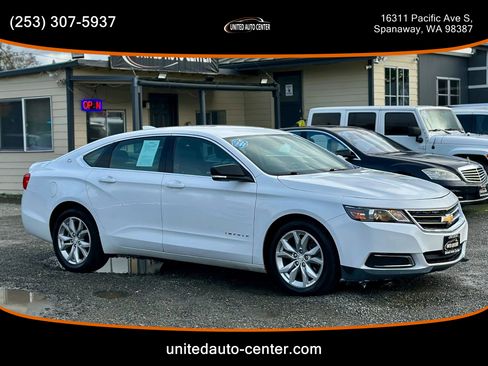 Used 2016 Chevrolet Impala LT image 3