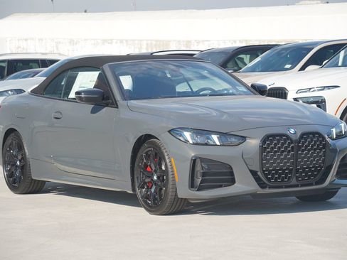 Used 2026 BMW 430i Convertible w/ M Sport Package RWD image 4