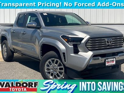 New 2026 Toyota Tacoma Limited