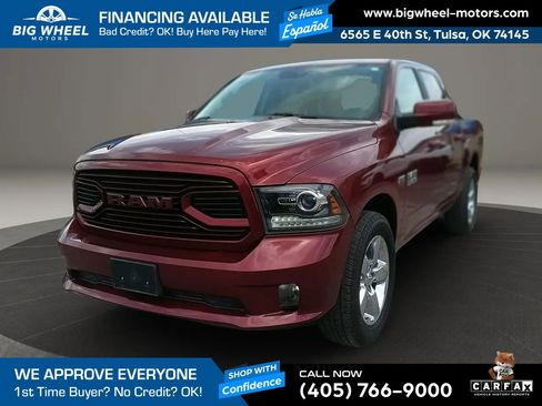 Used 2018 RAM 1500 Sport w/ Convenience Group AWD/4WD image 1