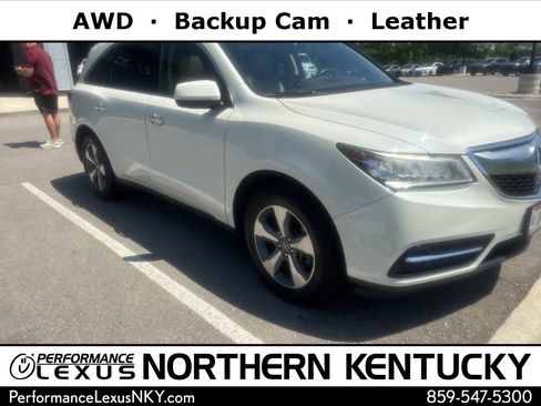 Used 2016 Acura MDX SH-AWD image 1