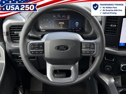 New 2026 Ford F150 XLT w/ XLT Black Appearance Package RWD image 13