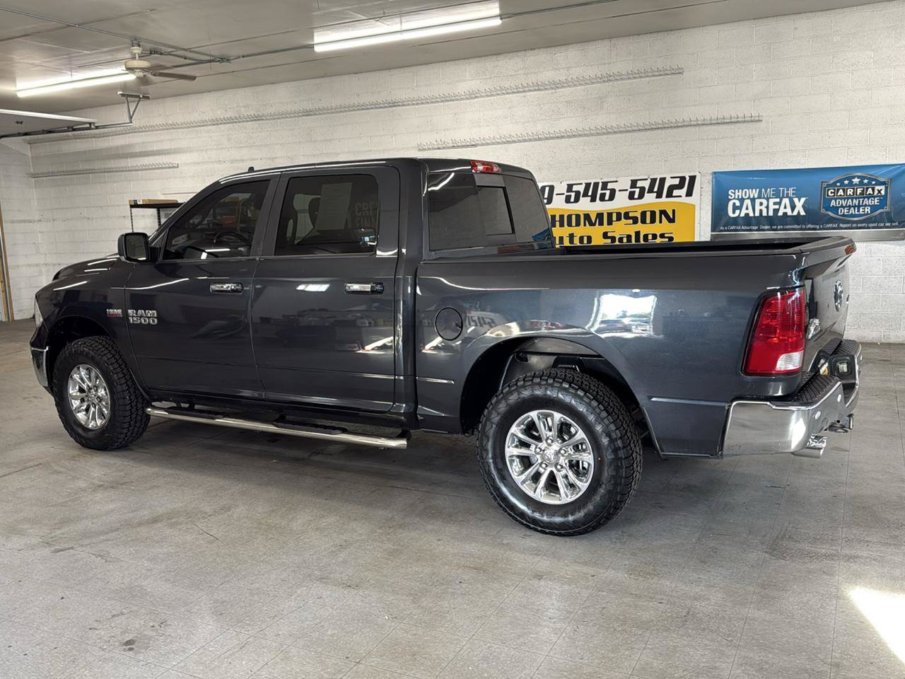 Used 2016 RAM 1500 Big Horn AWD/4WD image 2