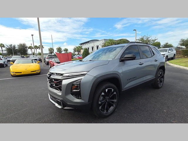 New 2027 Chevrolet Equinox RS w/ Safety and Technology Package AWD/4WD image 23