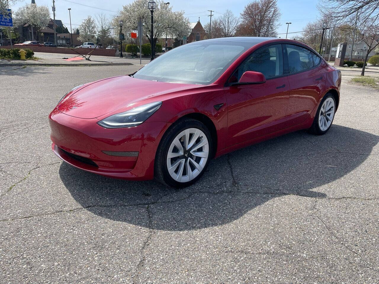 Used 2021 Tesla Model 3 Standard Range Plus RWD image 18