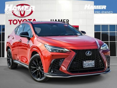 Used 2022 Lexus NX 350 F Sport w/ F Sport Cold Package image 1