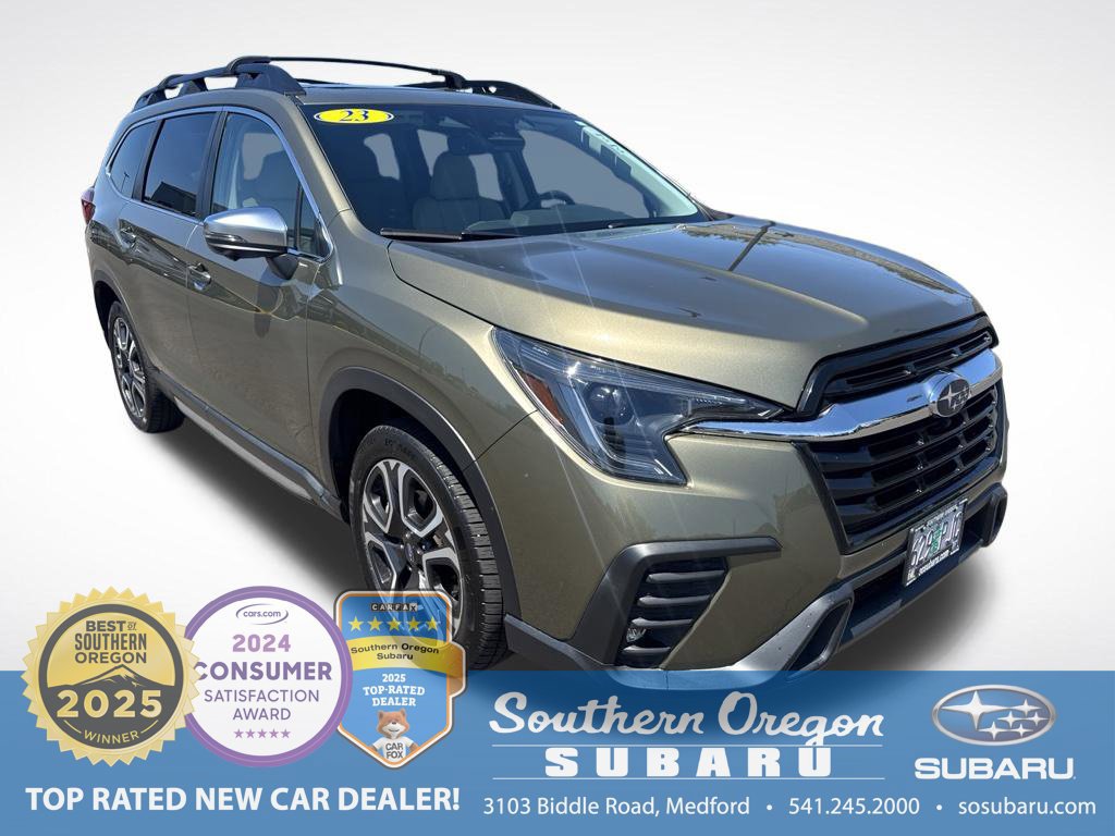 Certified 2023 Subaru Ascent Limited w/ Technology Package AWD/4WD 360° Tour