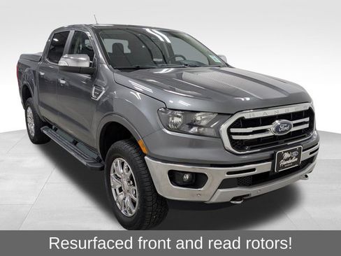 Certified 2022 Ford Ranger Lariat w/ Equipment Group 501A High AWD/4WD image 5