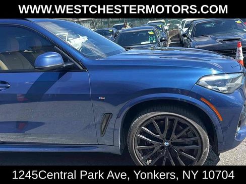 Used 2021 BMW X5 M50i w/ Premium Essential Package AWD/4WD image 10