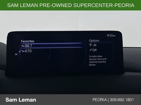 Used 2023 MAZDA CX-5 AWD 2.5 S w/ Select Package image 14