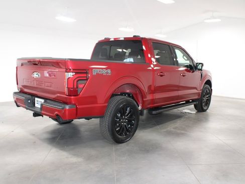 New 2025 Ford F150 Lariat w/ Equipment Group 501A Mid image 8