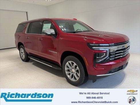 New 2026 Chevrolet Suburban Premier image 1