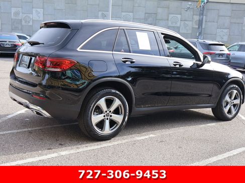 Certified 2022 Mercedes-Benz GLC 300 image 9