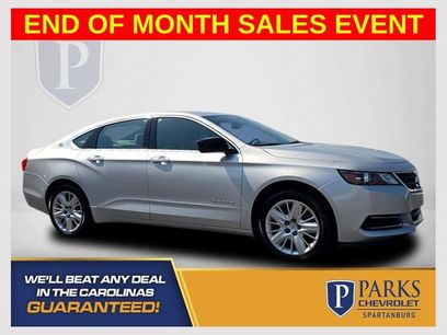 Used 2017 Chevrolet Impala LS