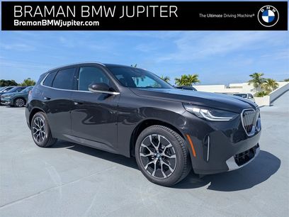 New 2025 BMW X3 xDrive30i