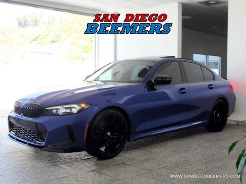 Used 2023 BMW 330i Sedan w/ M Sport Package RWD image 23