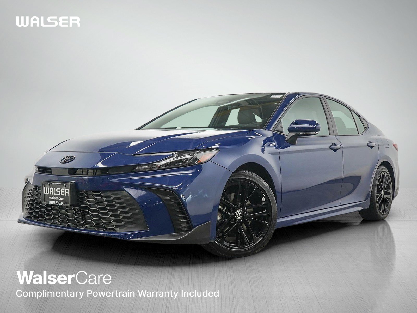 Used 2025 Toyota Camry SE w/ Multimedia Upgrade Package FWD image 1