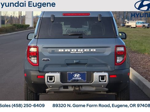 Used 2025 Ford Bronco Sport Big Bend image 4