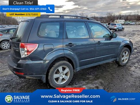 Used 2013 Subaru Forester 2.5X w/ Popular Pkg 1 image 4