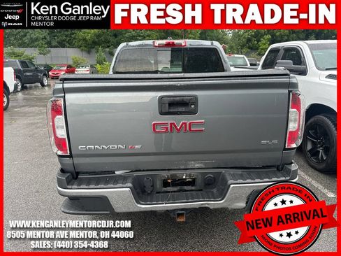 Used 2020 GMC Canyon SLE w/ Elevation Edition AWD/4WD image 8