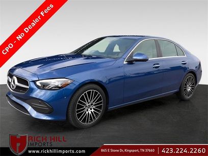 Certified 2024 Mercedes-Benz C 300 4MATIC Sedan