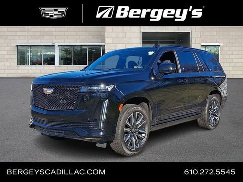 Used 2021 Cadillac Escalade Sport w/ Driver Assist Tech Package image 1