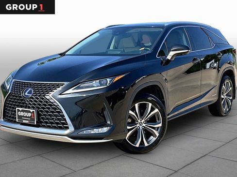 Certified 2022 Lexus RX 450hL AWD w/ Premium Package image 1