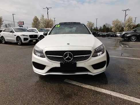Used 2018 Mercedes-Benz C 43 AMG 4MATIC Sedan image 3