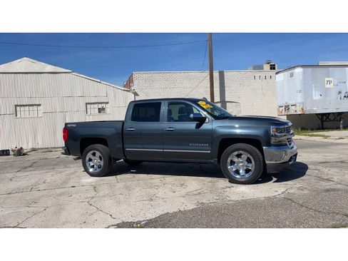 Used 2017 Chevrolet Silverado 1500 LTZ w/ Sport Package image 4