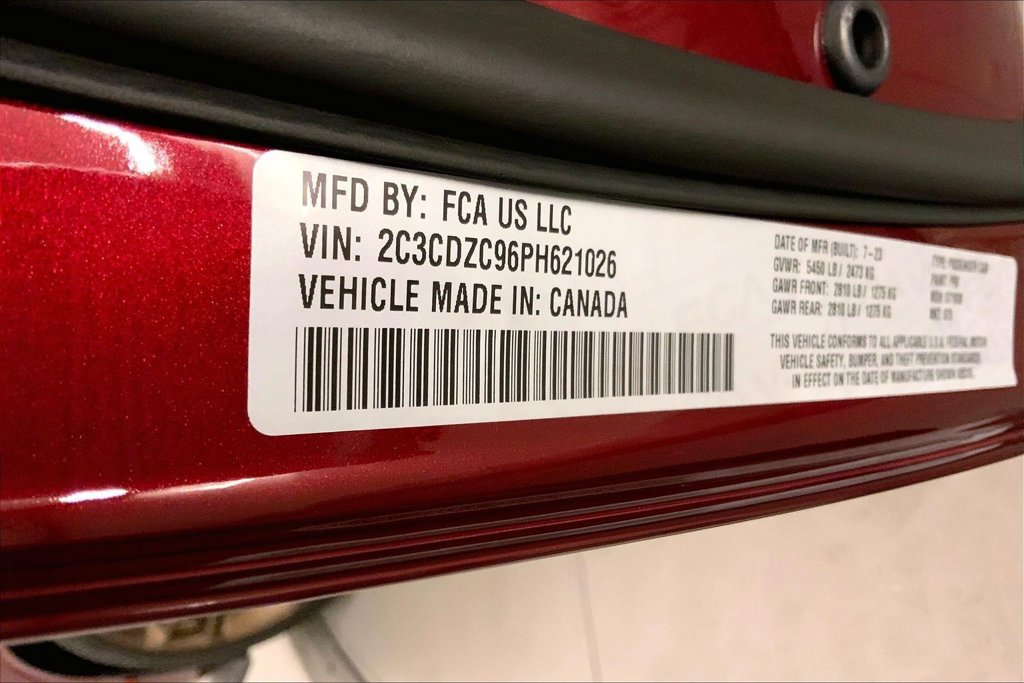 Used 2023 Dodge Challenger SRT Hellcat RWD image 31
