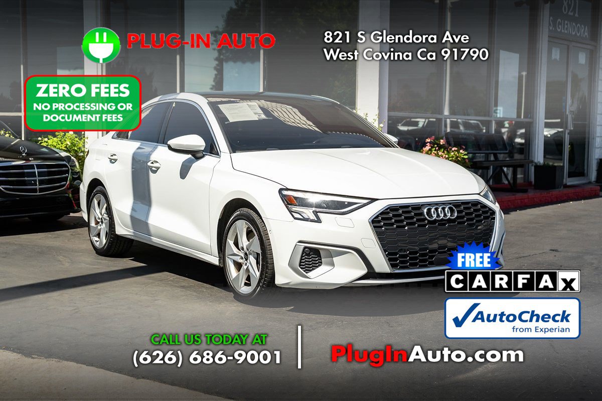 Used 2023 Audi A3 2.0T Premium FWD image 3