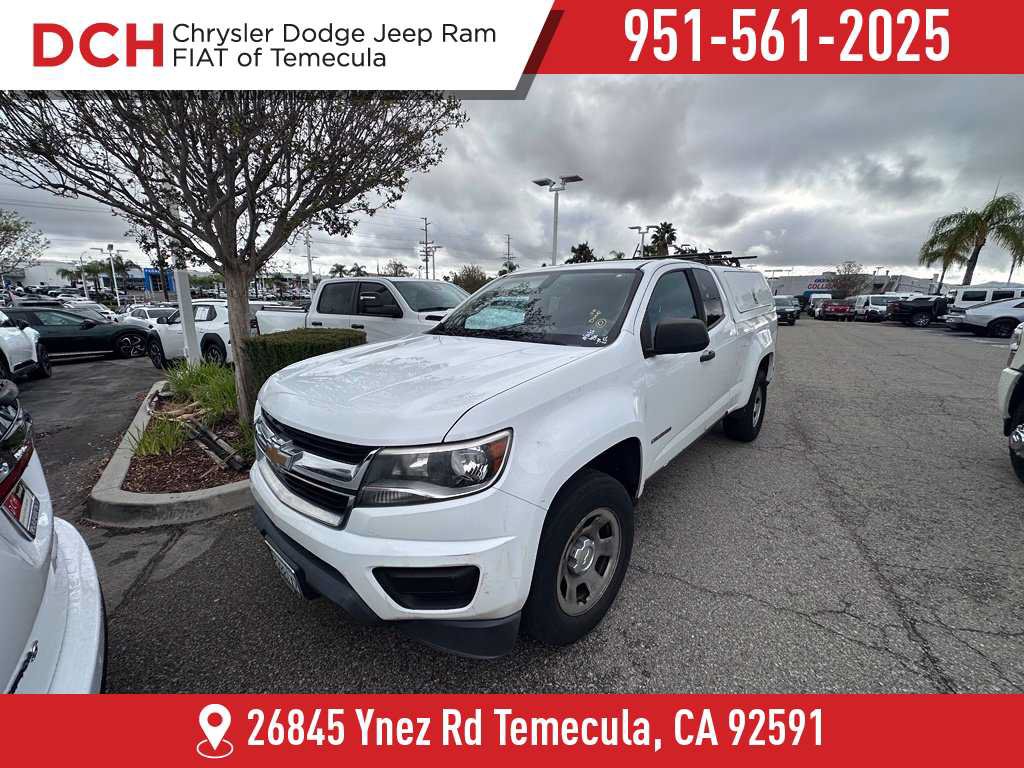 Used 2020 Chevrolet Colorado W/T RWD image 1
