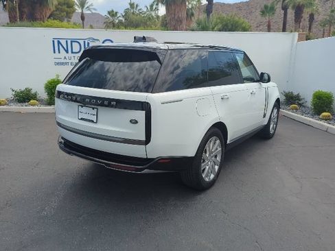 Certified 2023 Land Rover Range Rover SE AWD/4WD image 5