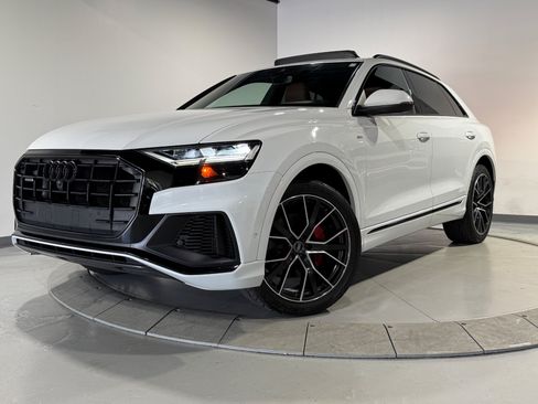 Used 2021 Audi Q8 Premium Plus w/ Premium Plus Package AWD/4WD image 1