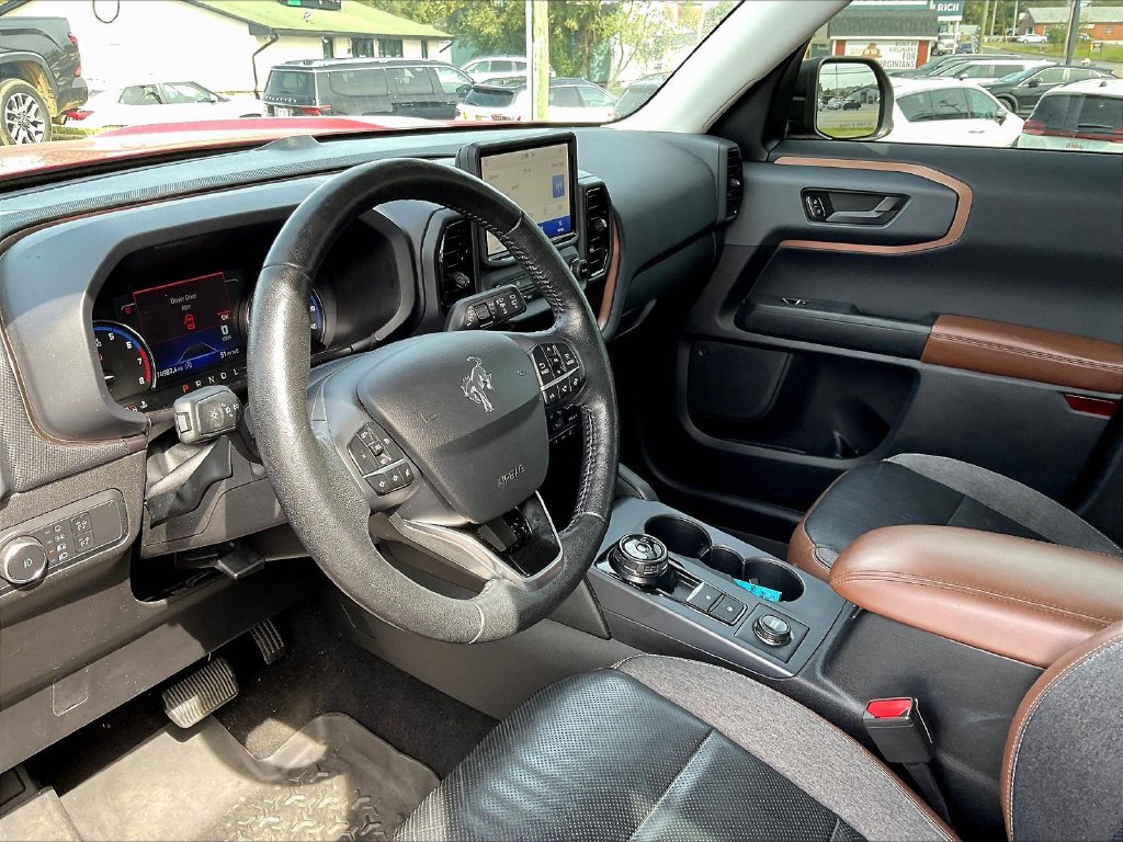 Used 2021 Ford Bronco Sport Outer Banks AWD/4WD image 5