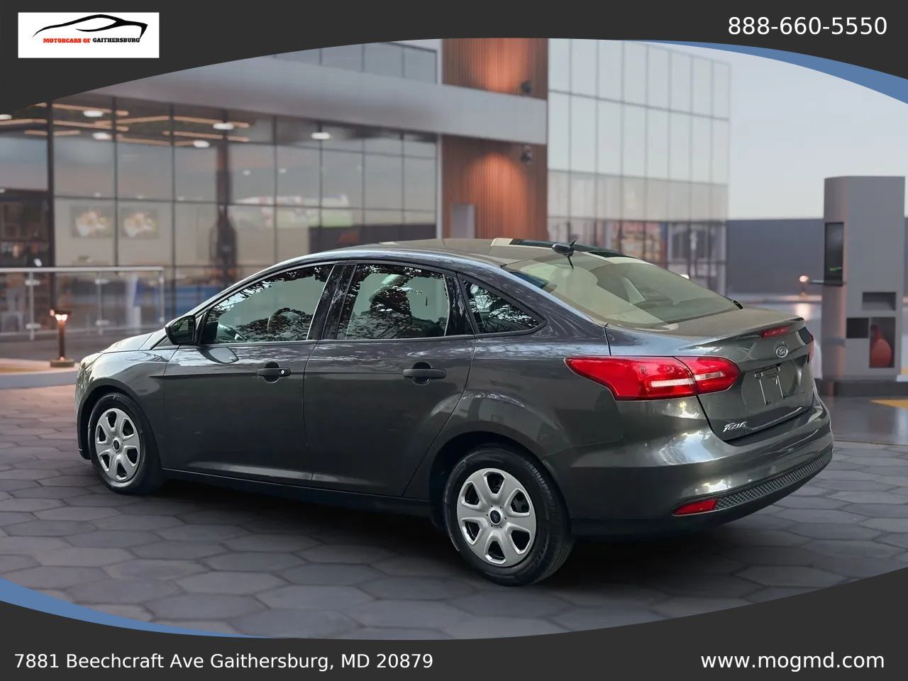 Used 2018 Ford Focus S FWD image 4