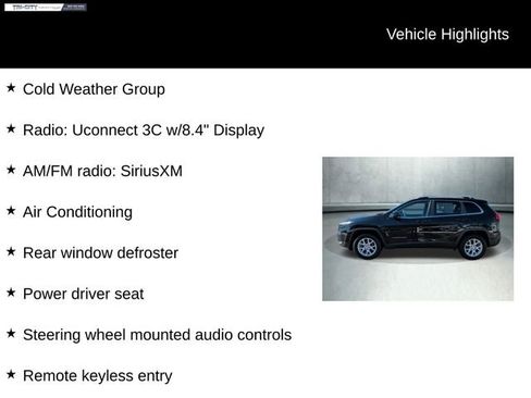 Used 2018 Jeep Cherokee Latitude Plus w/ Cold Weather Group image 10