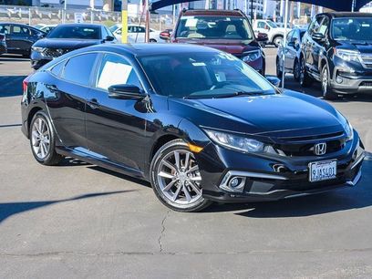 Certified 2020 Honda Civic EX