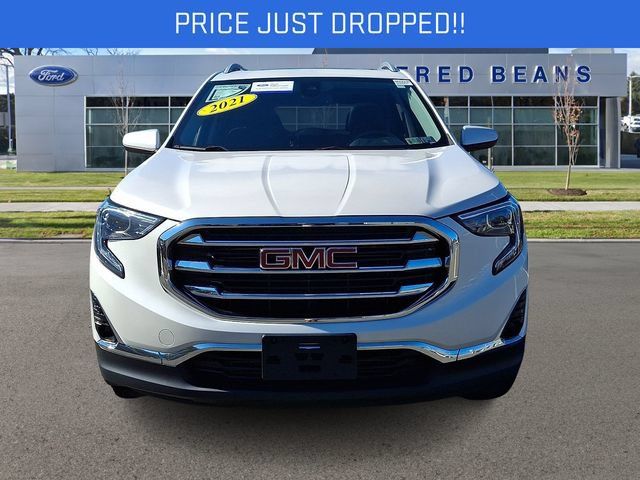 Used 2021 GMC Terrain SLT w/ LPO, Floor Liner Package AWD/4WD image 2
