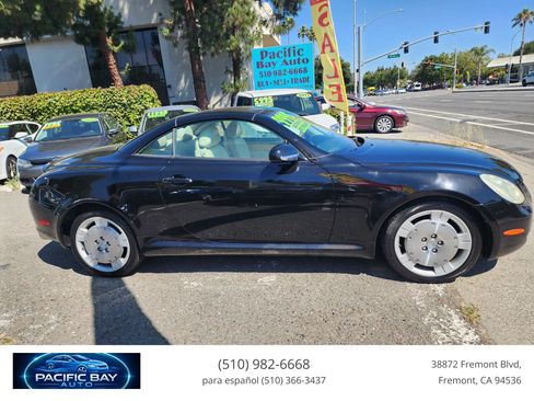 Used 2004 Lexus SC 430 Convertible RWD image 8