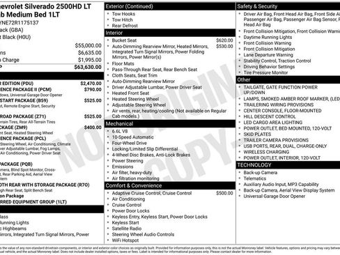 Certified 2024 Chevrolet Silverado 2500 LT w/ All Star Edition AWD/4WD image 6
