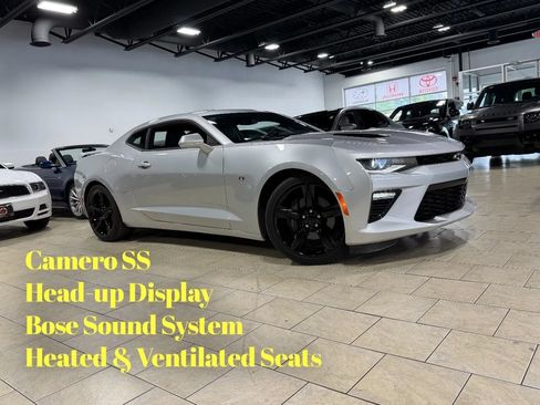 Used 2018 Chevrolet Camaro SS RWD image 1