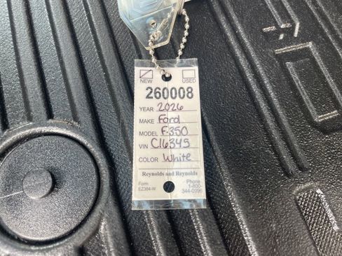 New 2026 Ford F350 XL image 15